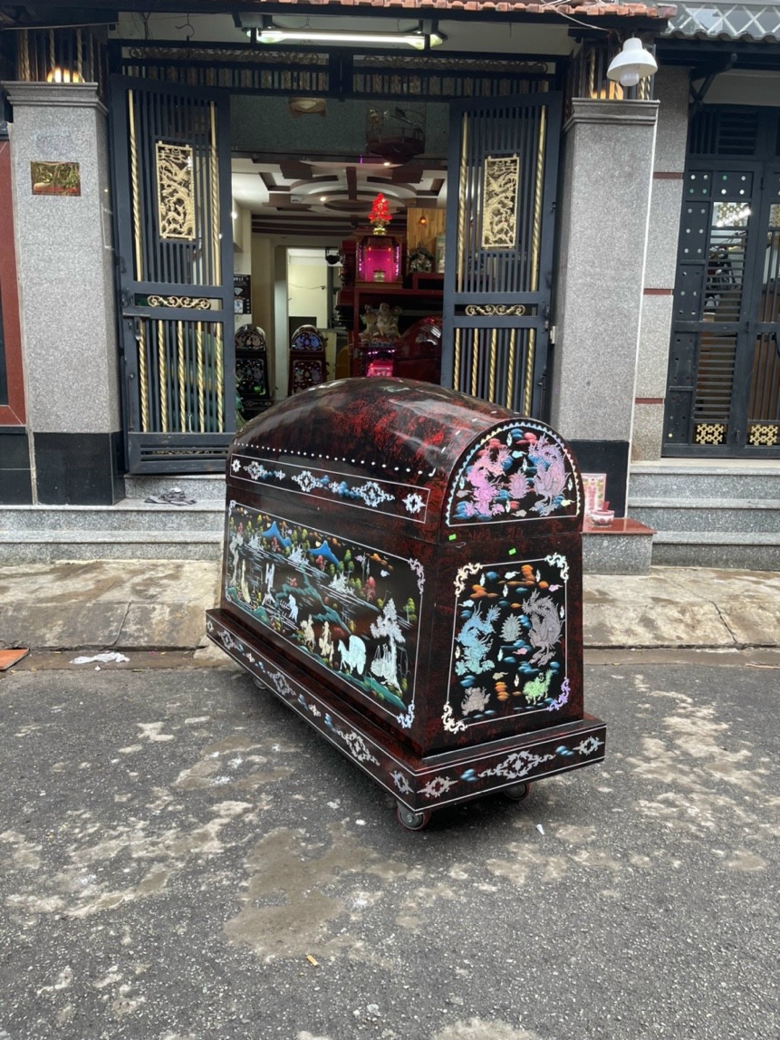 Áo Quan loại Nhất Nắp Tròn Cẩn mẫu 1