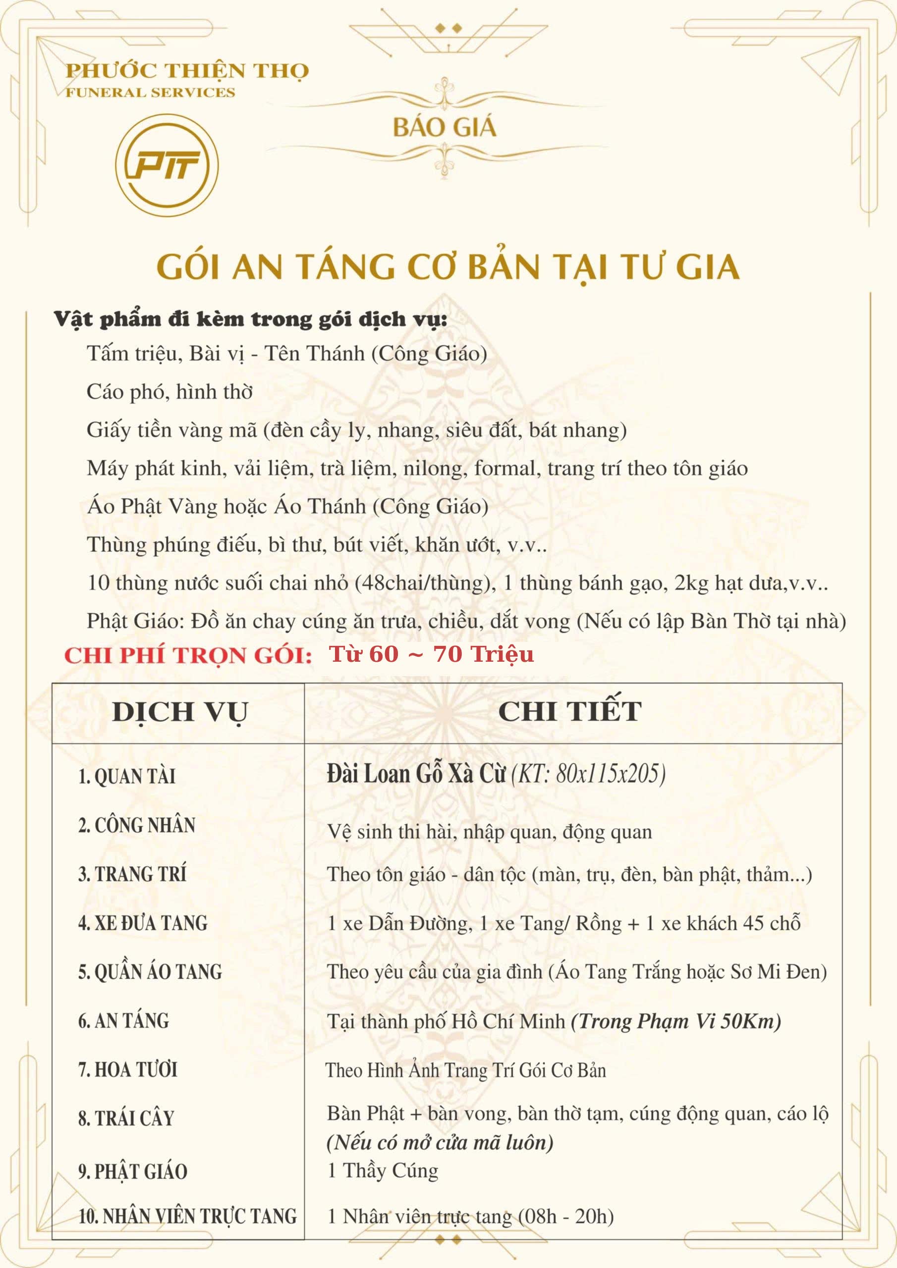 PHƯỚC THIỆN THỌ thiết kế bởi Mr. Phong 0934 988 905