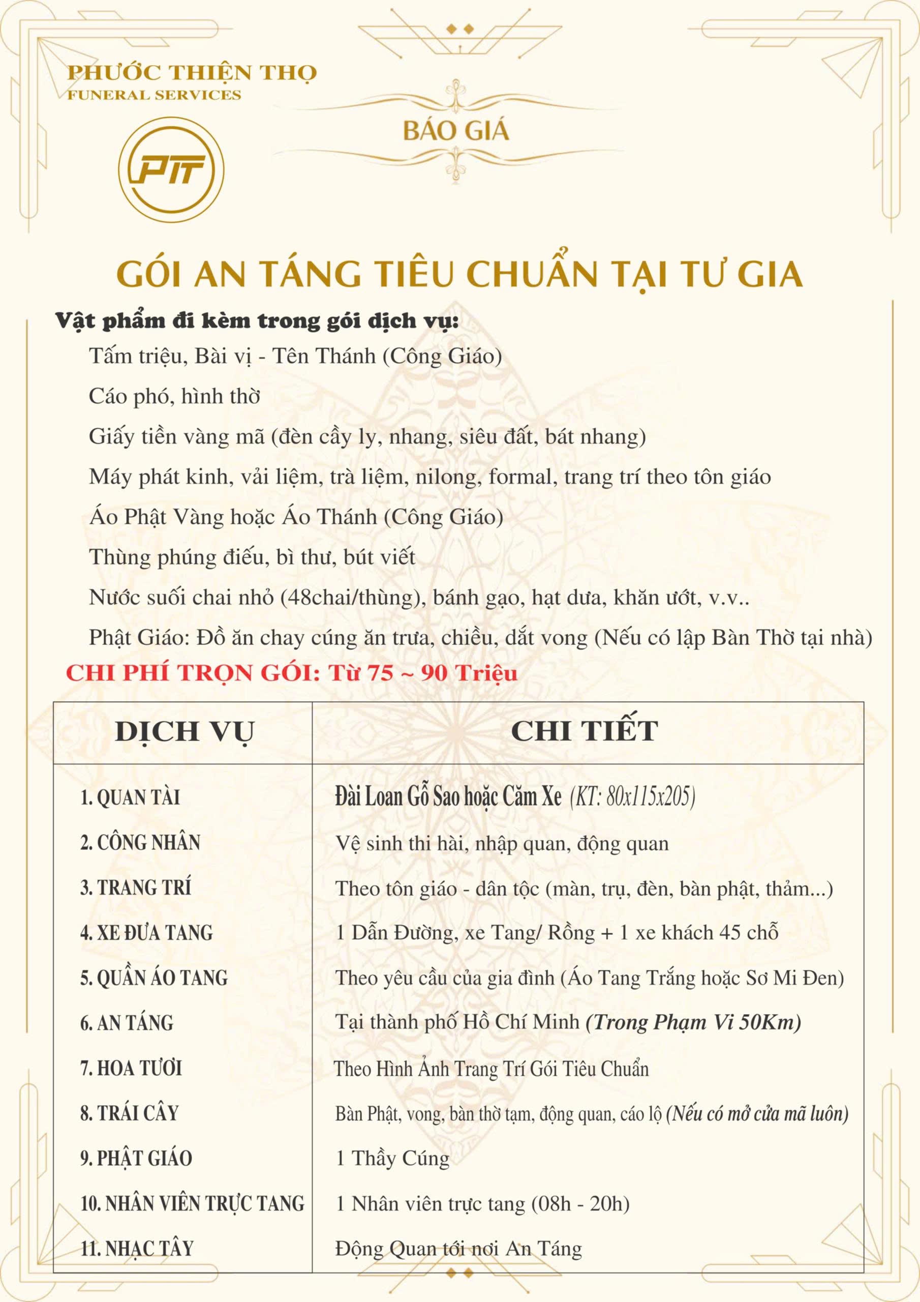 PHƯỚC THIỆN THỌ thiết kế bởi Mr. Phong 0934 988 905