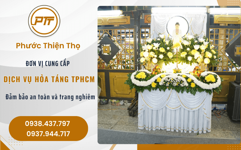 dịch vụ hỏa táng TPHCM