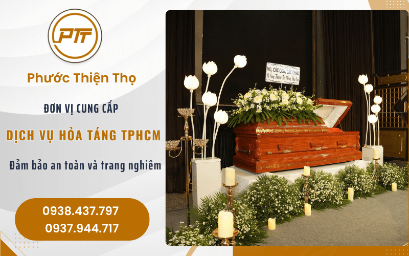 dịch vụ hỏa táng TPHCM