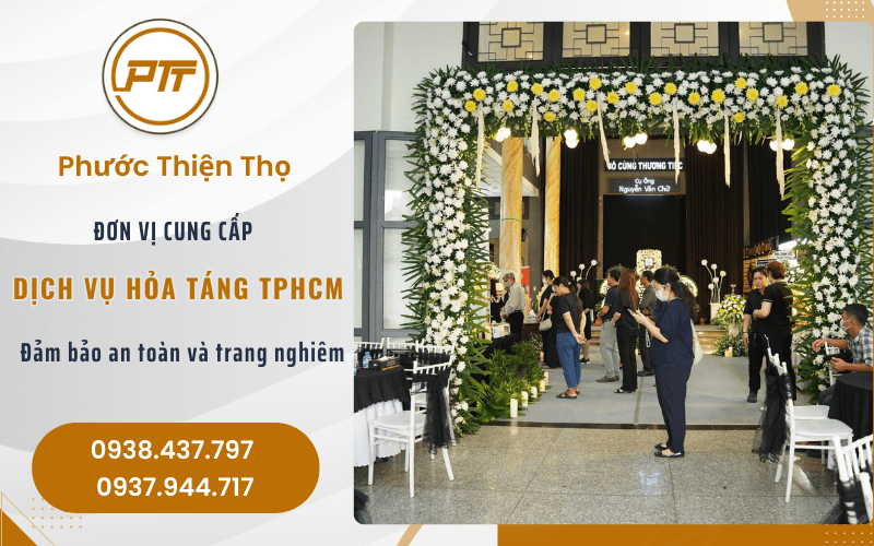 dịch vụ hỏa táng TPHCM