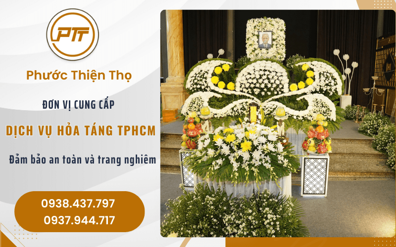 dịch vụ hỏa táng TPHCM