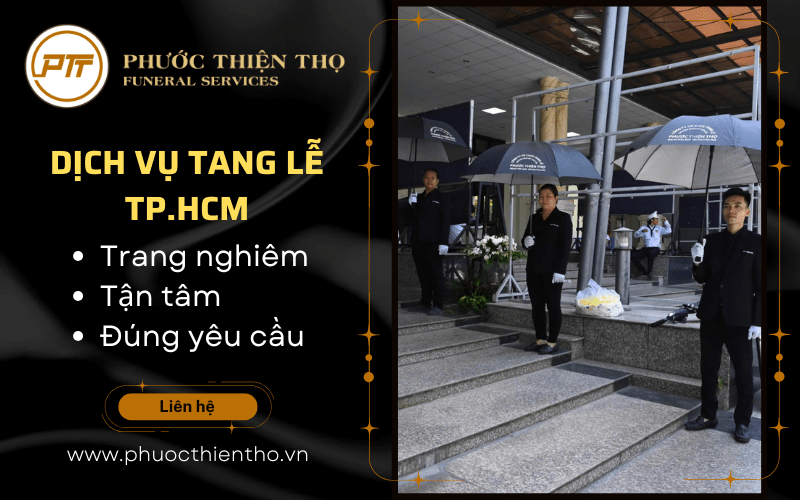 dịch vụ tang lễ tphcm