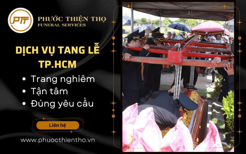 dịch vụ tang lễ tphcm