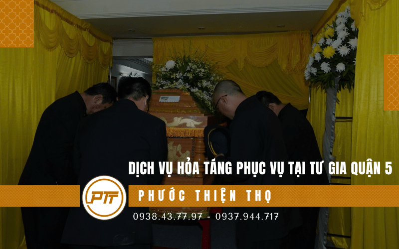 phục vụ tại tư gia quận 5