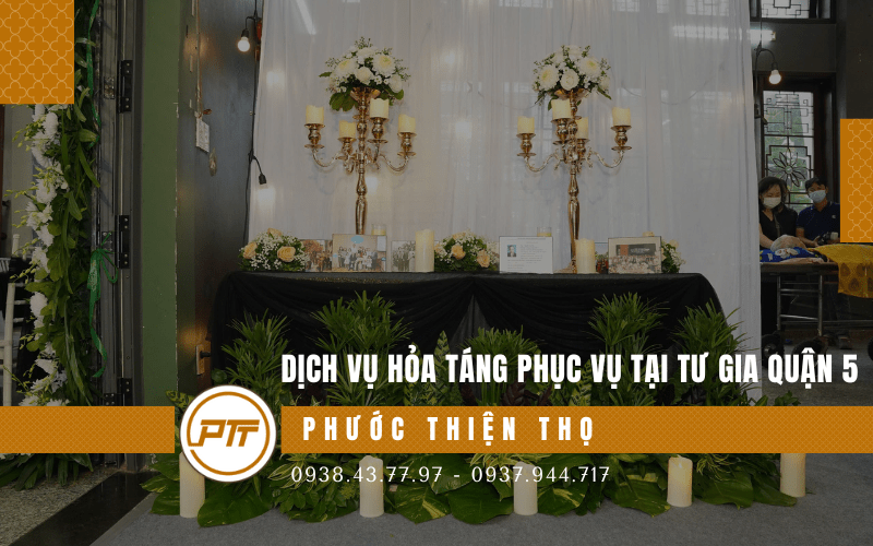 phục vụ tại tư gia quận 5