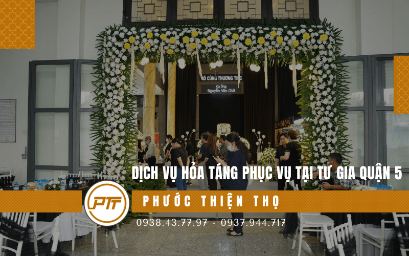 phục vụ tại tư gia quận 5