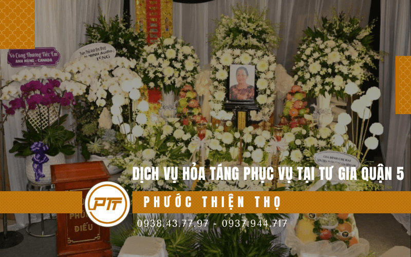 phục vụ tại tư gia quận 5