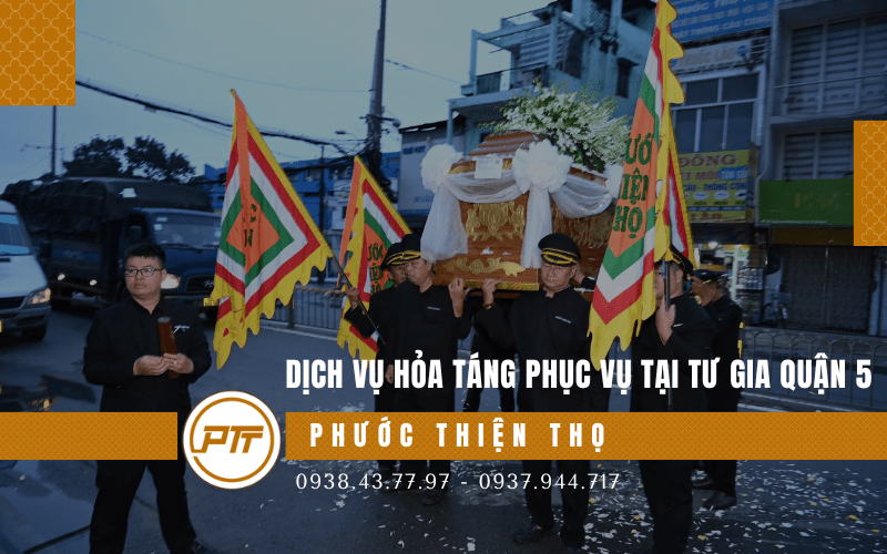 phục vụ tại tư gia quận 5