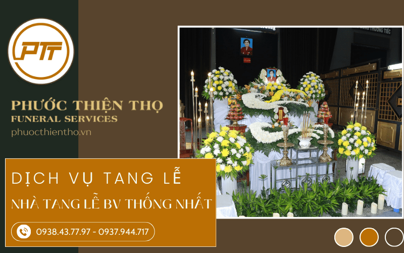 Nhà tang lễ Bệnh viện Thống Nhất