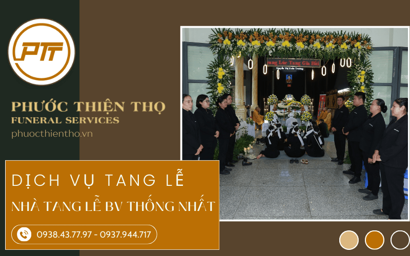 Nhà tang lễ Bệnh viện Thống Nhất