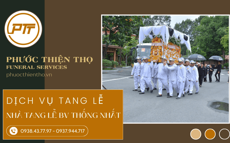 Nhà tang lễ Bệnh viện Thống Nhất